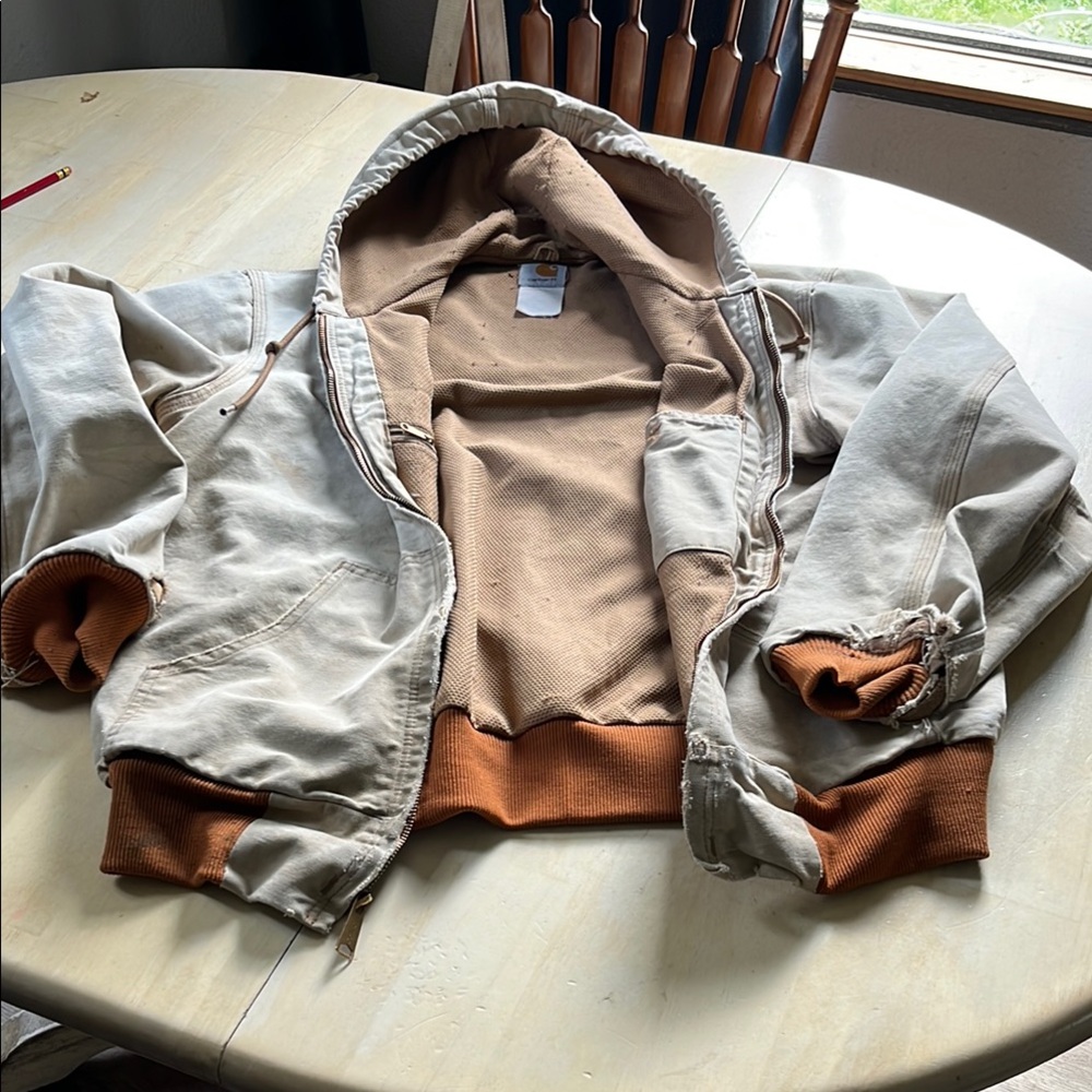 Vintage Carhartt tan men’s large